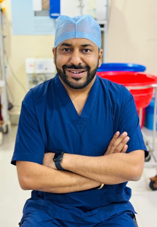 Dr. Mayank Agarwal